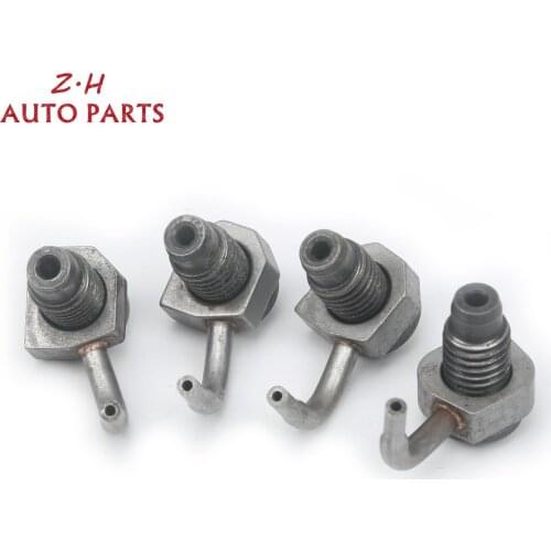 4Pcs EA888 MK2 Engine Oil Nozzle For Audi A3 A4 A6 Q3 TT S4 S6 VW Passat CC Tiguan Golf Jetta 1.8/2.0T 06F 103 154 06J 103 154 A