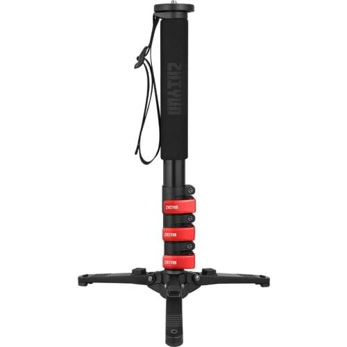 Monopod for Zhiyun Crane 3 / Weebill lab Stabilizer Accessories Extension Rod Pole Telescopic w 1/4 to 3/8 for DJI Ronin S