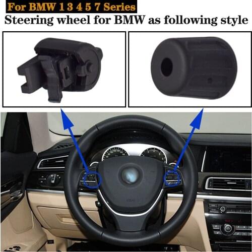 New Car Steering Wheel Button M Sport Version Control Knob Button For BMW 1 2 3 4 5 6 X1 X2 X3 X4 X5 X6 Series