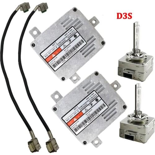 New Headlight Lamp HID Ballast with wire for V-W 8K0941597B 8K0 941 597 B 1036060014 D3S D3R D4S D4R HID Blub