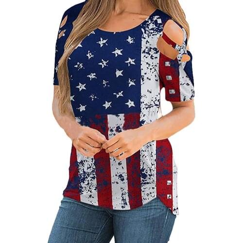 2021 New USA Flag T Shirt Mens Women Sexy 3d Print Tshirt Striped American Flag Men T-shirt Summer Tops Tees Fashion Clothes