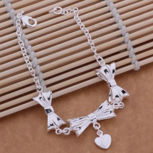 Wholesale High quality silver plated Fashion jewelry Bangles WB-045