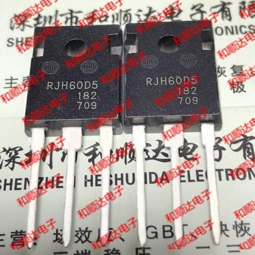 Original New / 2pcs / RJH60D5BDPQ-EO RJH60D5 TO-247 600V 75A