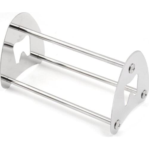 Orthodontic Cut Off Pliers Forceps Scissors Stand Placement Rack Dental Stainless Steel Stand Holder Lab Tool