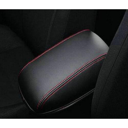 SBTMY Car-styling Interior trim for automobile armrest case decorative sleeve Accessories For for Toyota Corolla 2014-2018