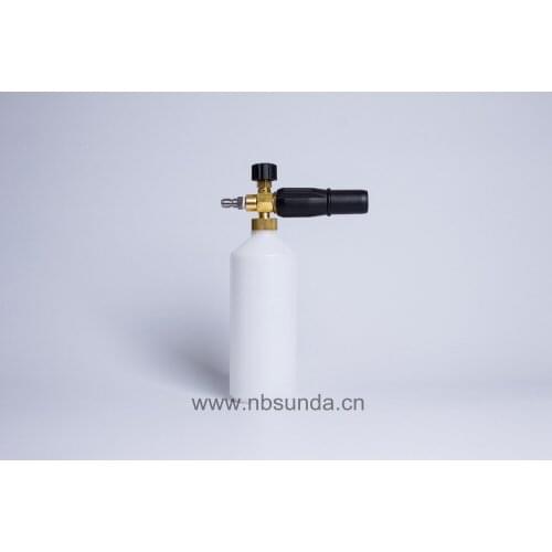 Snow Foaming Lance with a 1/4" Quick Connect Fitting, Foam Cannon, Car Wash Foam Nozzle