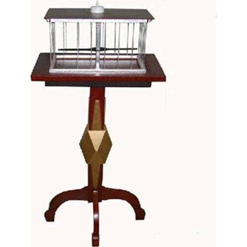 Floating Table with Appearing Bird Cage Table - Deluxe,Multi-Function,Dove Magic Tricks,Illusions,Manipulation Stage,Mentalism