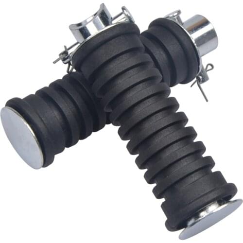 Motorcycle Rear Footrests Foot Rests Peg For YAMAHA YBR125 YBR125Z YX125 YX YBR 125Z 125 Z Pedal Parts Accessories