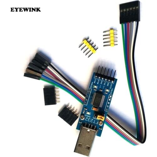 Details about FT232 USB UART Board (Type A) FT232R FT232RL to RS232 TTL Serial Module Kit