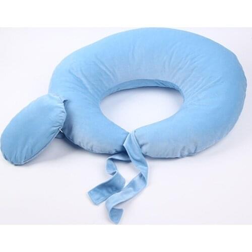 Baby Nursing Pillow U-Shape velvet Feeding Pillow Multi-functional Soft Comfortable Independent Packing Breastfeeding Pillow