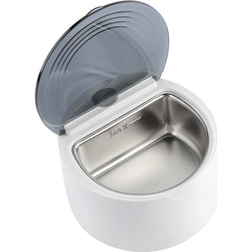 150ml Ultrasonic Cleaner Portable Ultrasonic Cleaning Machine For Denture Retainer Jewelry Glasses Washer 20W sonic cleaner
