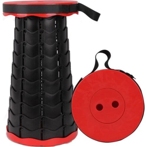 Portable Stool Retractable Stool Beach Chairs Lounge Folding Chair Camping Stool Foldable Fishing Chair Outdoor Furniture