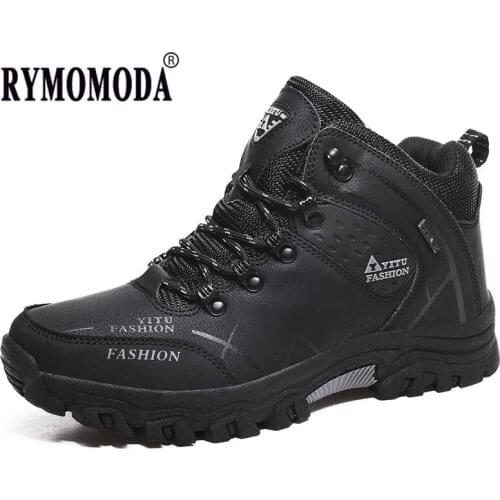 Мужские зимние ботинки RYMOMODA China At AliExpress