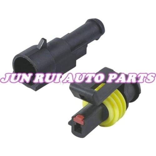 KET MG640280 MG610278 SWP Style 1.8 Series 1 Position Waterproof Female And Male Automotive Connector Plug For Honda Fit