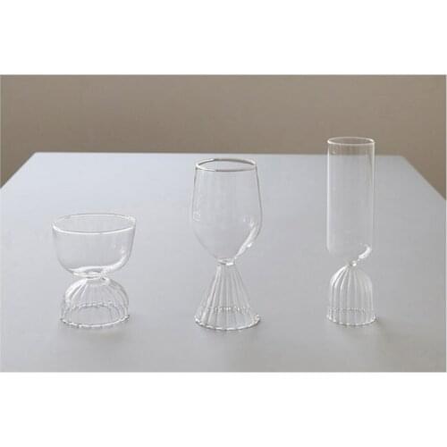 Glass Vases Decorative Table nordic Flower Vases for Home Decor Centerpieces vase decoration home