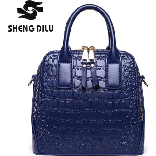 Genuine Leather Bag Large Women Leather Handbags Famous Brand Women Messenger Bags Big Ladies Shoulder Bag Bolsos Mujer