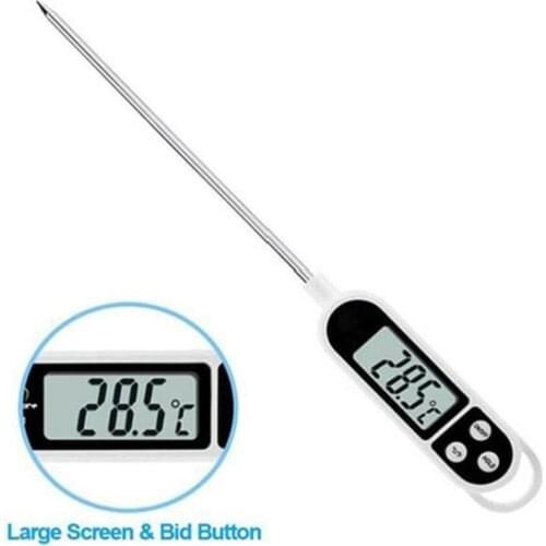 Temperature Electronic Household Kitchen Food Oil and Milk Digital Probe Temperature Electronic Thermometer for Kitchen Cooking