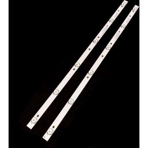 TVs LED Backlight Strips For PRESTIGIO PTV32SN02Z PTV32DN01Z_BK_CIS LED Bars MS-L1343 V2 Bands Rulers JL.D32061330-081AS-M
