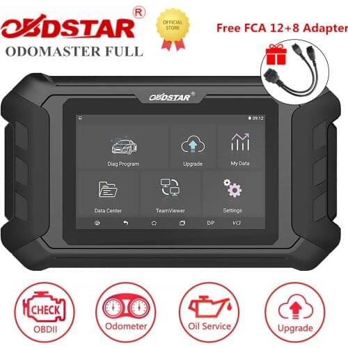 OBDSTAR ODOMASTER ODO MASTER Full Odometer Adjustment/OBDII and Special Functions Cover More Vehicles Models Get Free Fca Adapte