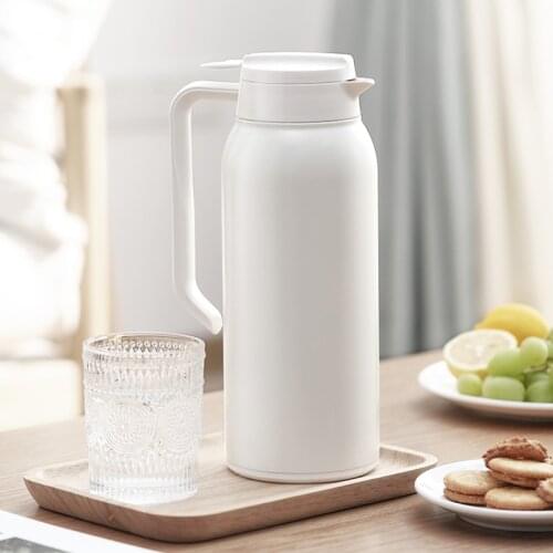Japanese Thermal Insulation Pot Home Large Capacity Insulation Pot Thermos Bottle Stainless Steel Gourde Isotherme Drinkware BC