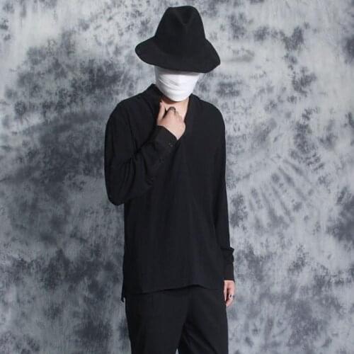 YIYELANZHOU Men's Long Sleeve T-Shirts