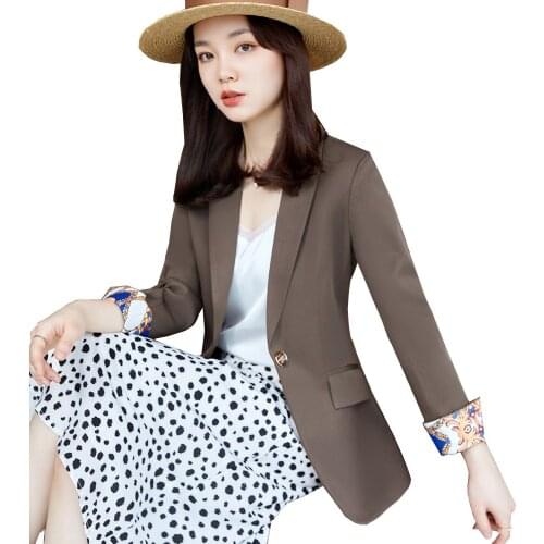 YUCHENSHANG Women's Casual Blazers