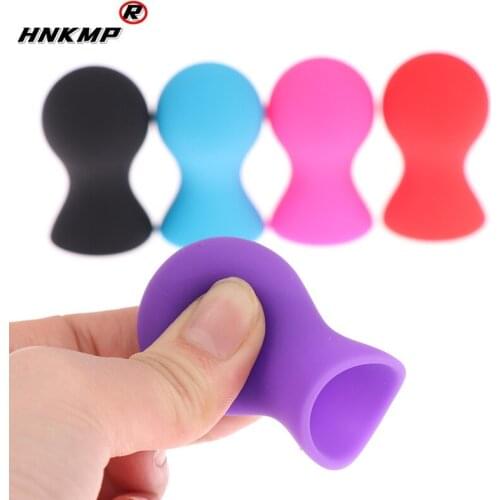 2pcs Nipple Shield Clamp for Men Women Gay Fetish Bdsm Torture Bondage SM Sex Toys Soft Silicone Accessories Set