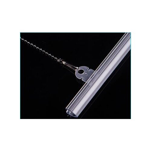 10set Double branch Clear Poster Hanger Set For 24 Inch (60 cm) Posters Scroll New