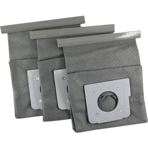 3pcs/set Washable Vacuum Cleaner Filter Dust Bag for LG V-743RH V-2800RH