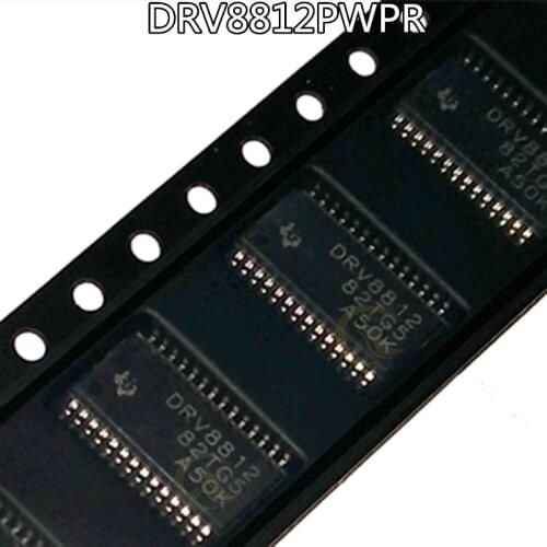 DRV8812PWPR patch HTSSOP28 DRV8812 stepper motor drives the original products
