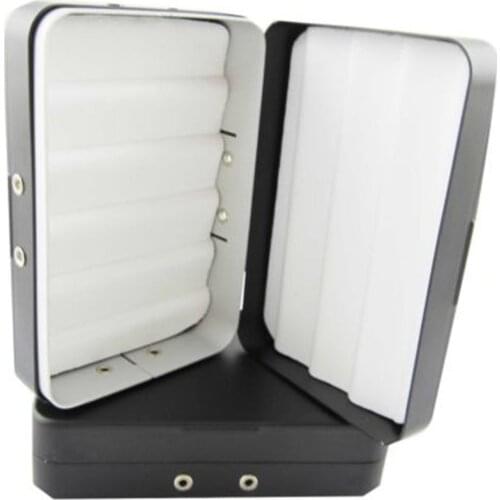 Mouse over image to zoom Aluminum Mini Size Box For Drys/Nymphs/Trouts/Small Streamers 3.5" x 2.3" x 1" L