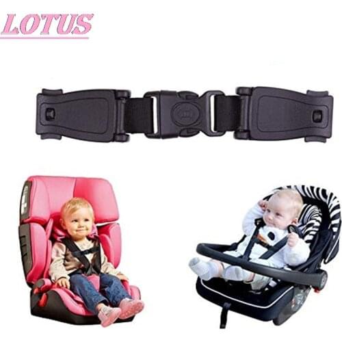 Car Seat Chest Harness Clip Buggy Highchair Safety Seat Belt Buckle Harness Strap Lock Anti Slip Child Adjustable Chest Clip