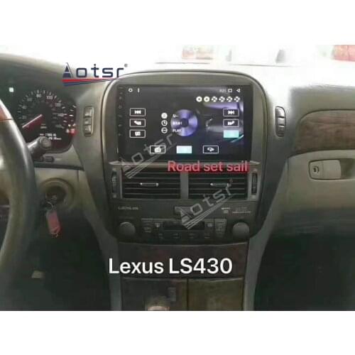 Carplay Android For Lexus LS430 Car Radio Tape Recorder Screen Car Multimedia DVD Video Player Auto Stereo 4GB 64GB Head Unit HD
