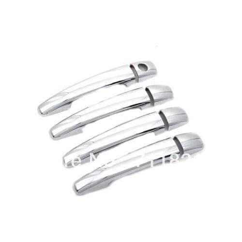 Car Styling Chrome Door Handle Cover For Peugeot 407