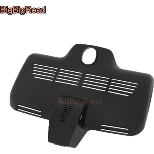 BigBigRoad Car Wifi DVR Video Recorder For Mercedes Benz C Class Top Version Dash Cam Camera FHD 1080P