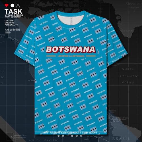 Botswana Batswana BWA Quick Dry t shirt brands t-shirt fashion sporting mens Fitness new Short Sleeve sports clothes summer