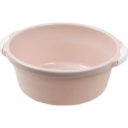 Household washbasin plastic basin small thick round dish sink wash basin wash basin basin wash basin small basin