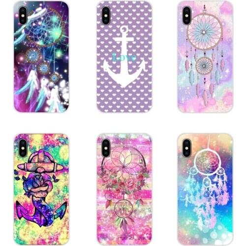 Cell Phone Cases Covers little dream catcher anchor For Xiaomi Mi4 Mi5 Mi5S Mi6 Mi A1 A2 5X 6X 8 9 Lite SE Pro Mi Max Mix 2 3 2S
