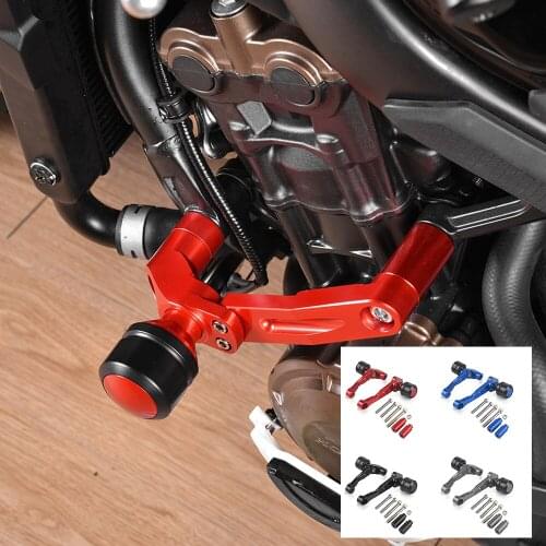 For HONDA CB650R CB 650R CB650F CBR650R CBR 650R 2019 2020 Frame Sliders Body Fairng Protector Engine Guard Crash Pad Case Cover