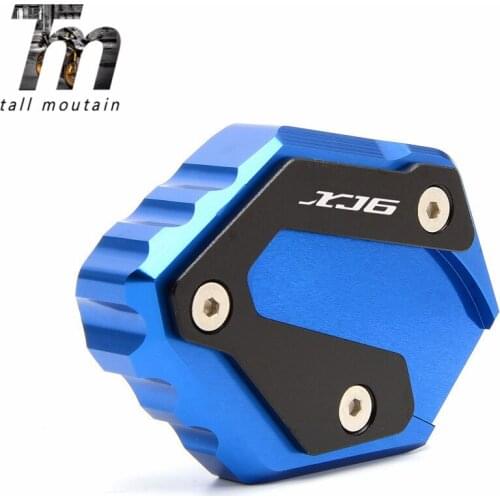 For YAMAHA XJ6 XJ6N XSR700 XSR 700 XSR-700 XJ 6 XJ-6N XSR700 17 18 19 Fits High Quality Side Stand extension pad kickstand plate