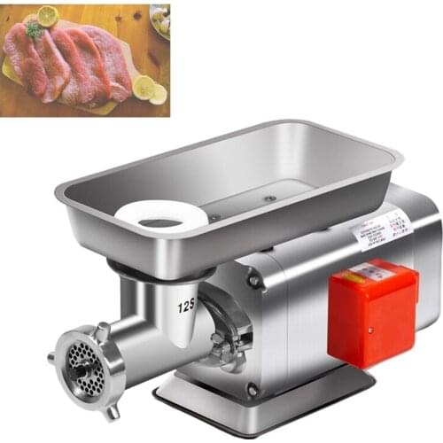 Home Use Meat Grinder Electric Commercial Multifunction Fully Automatic Stainless Steel Mincing Machine Enema Machine