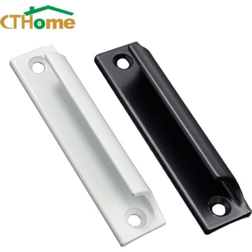 High Strength Aluminum Alloy Small Handle 76mm Furniture Door Handles Thicken Metal Knobs for Cabinets and Drawers Small Clasp