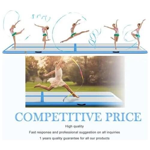 Gymnastics Mat Customize Air Track 3m 4m 5m Landing Taekwondo Cheerleading Yoga Gymnastics Tumbling Inflatable Air Track
