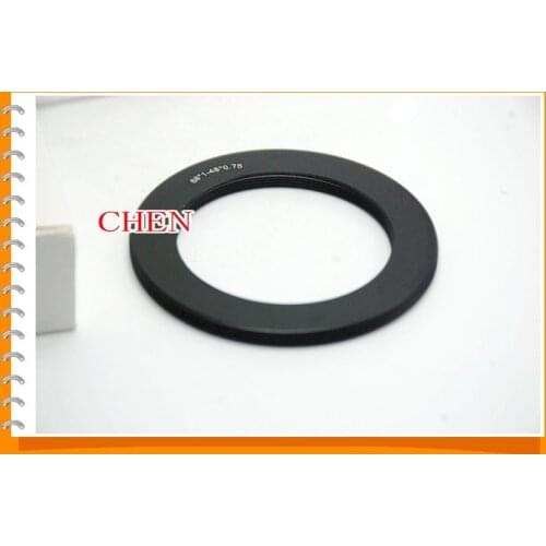68x1mm to 48x0.75m screw Lens change-over ring 68 * 1-m48x0.75 full tooth change-over ring 68-48mm lens adapter ring