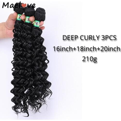 Наборы искусственных волос Maelve China At AliExpress