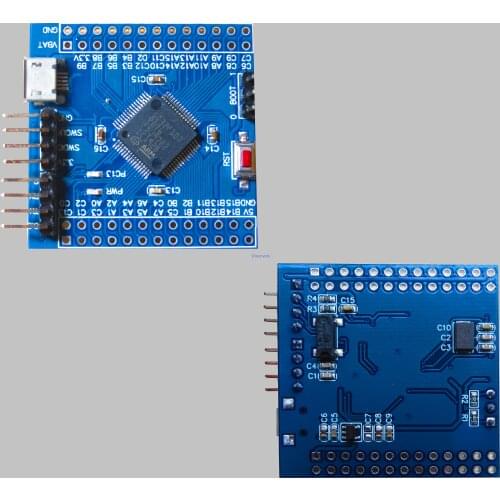 GD32F103RBT6 Core Board RBT6 Development Board GD32F103 Minimum System M3 Evaluation Replacement STM32