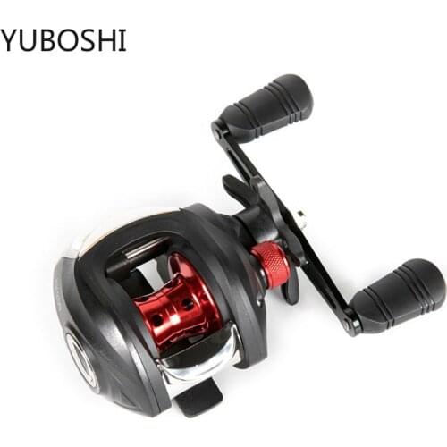 Metal winding ring Series Baitcasting Reel 7.2:1 Ultra-Light 8KG MAX Drag Power Casting Fishing Right Left Hand Fishing Reel