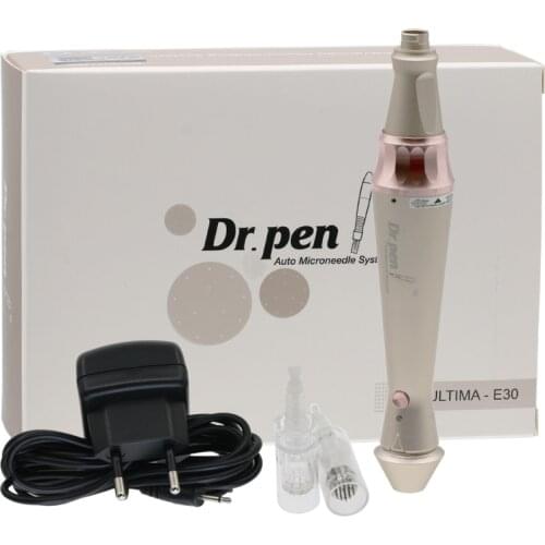 Dr.Pen Ultima E30 Microneedling Pen Electric Auto Derma Pen Micro Rolling Dermapen Stamp Therapy Skin Care Beauty Device