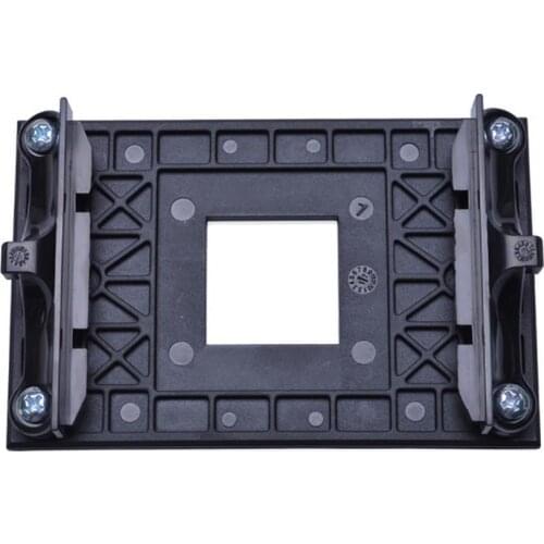 Desktop Universal CPU Radiator Bracket Cooler Fan Bracket Heatsink Holder Base for AMD-Socket AM4 Motherboard
