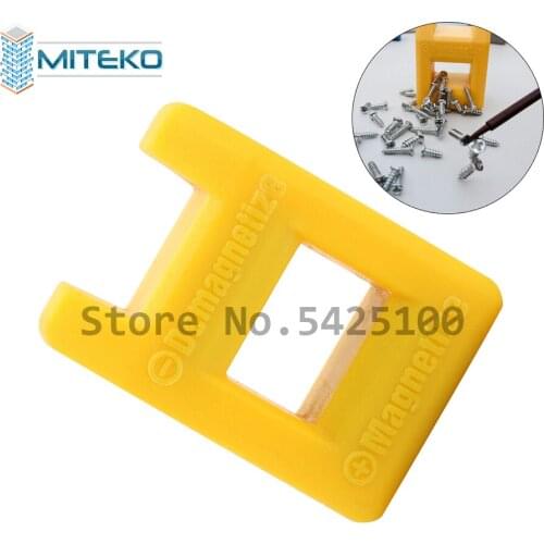Newest Version Screwdriver Tips Magnetizer & Demagnetizer Tool